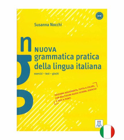 کتاب Nuova Grammatica Pratica Della Lingua Italiana