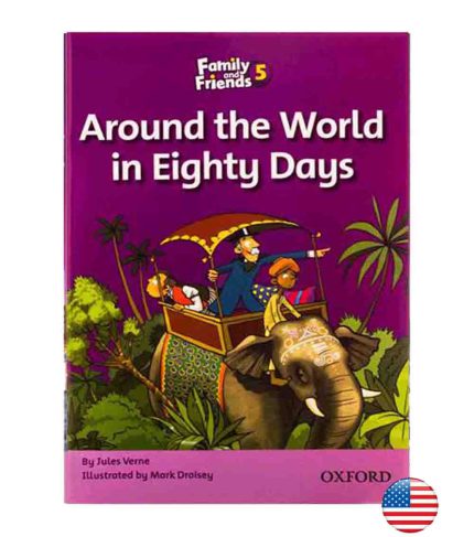 کتاب Around The World in Eighty Days