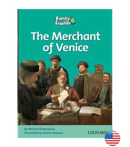 کتاب The Merchant Of Venice
