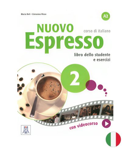 کتاب Nuovo Espresso 2 A2